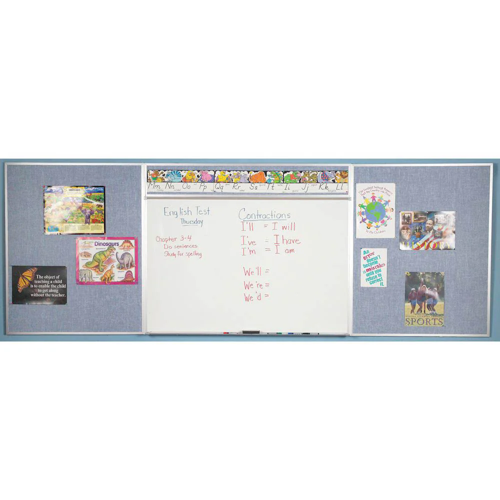 Best-Rite 412-6C-PM-X2 Combo-Rite Boards - Whiteboards &Tackboards - Image 9