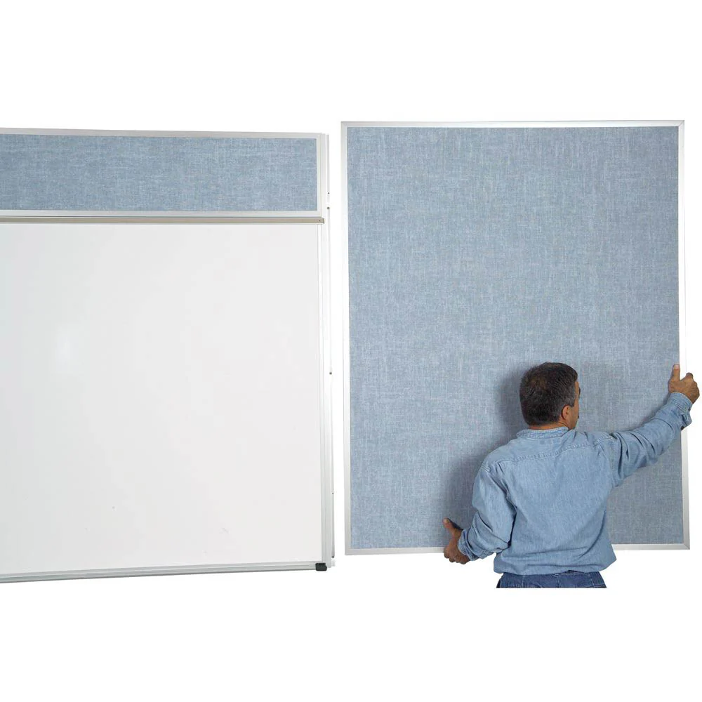 Best-Rite 508-4C-PM-X2 Combo-Rite Boards - Whiteboards &Tackboards - Image 4
