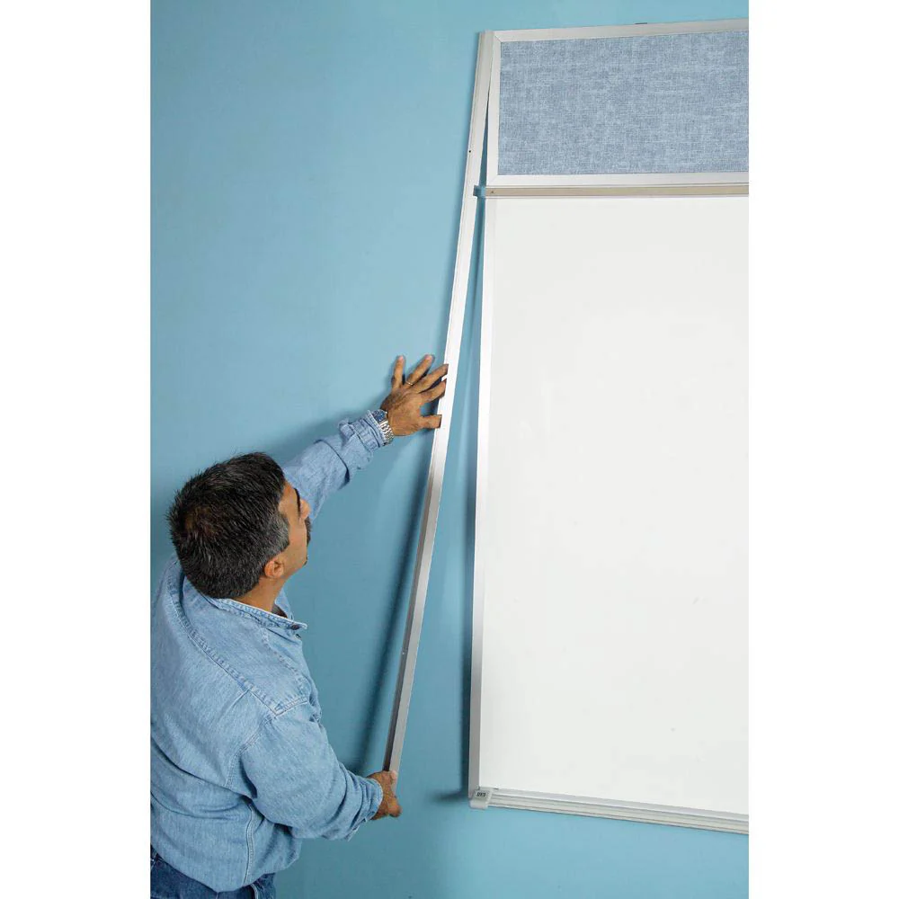 Best-Rite 508-9C-PM-X2 Combo-Rite Boards - Whiteboards &Tackboards - Image 7