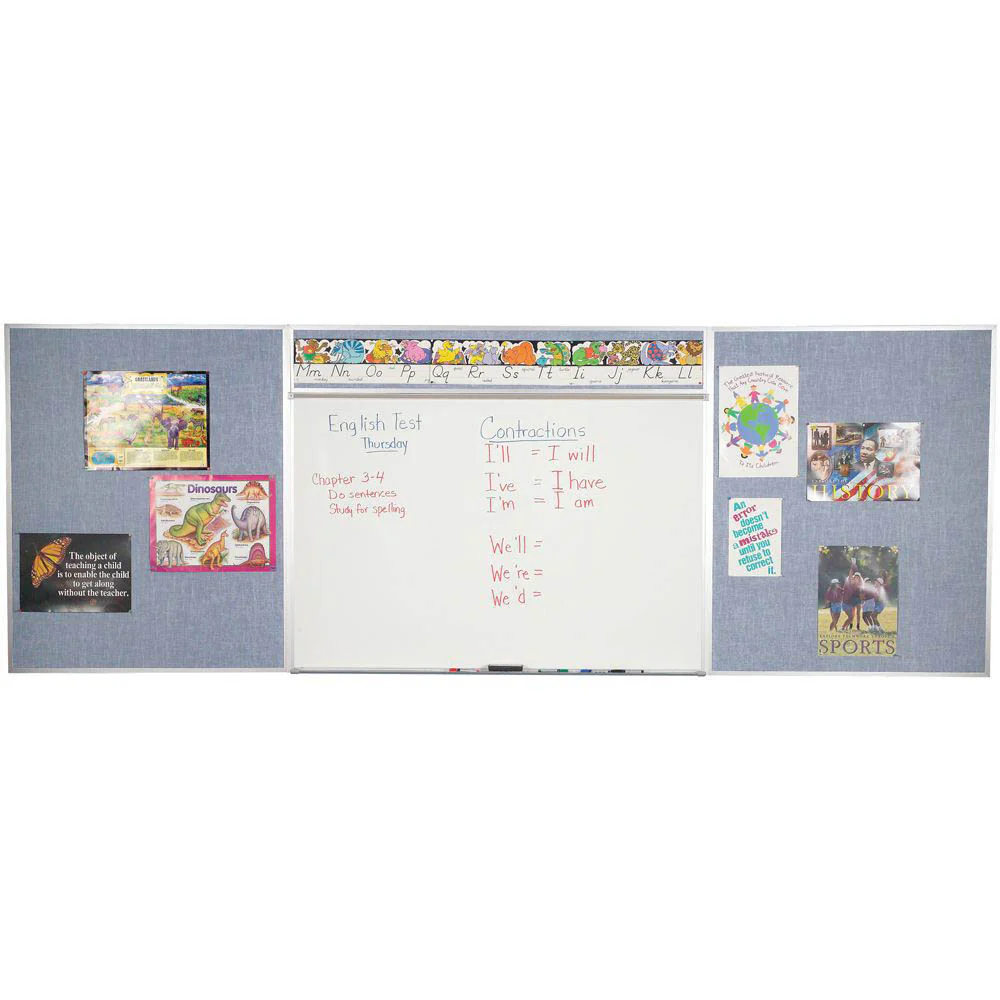 Best-Rite 510-4C-PM-X2 Combo-Rite Boards - Whiteboards &Tackboards - Image 8