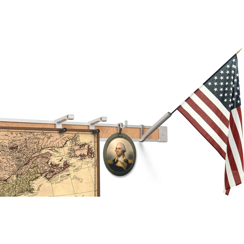 Best-Rite 523K Map Rails with Natural Cork or ReTire - Image 4