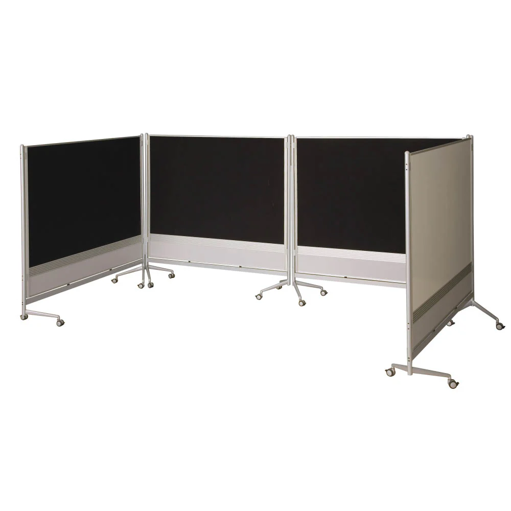 Best-Rite 661AD-HC DOC Mobile Room Partition & Display Panel - Image 2