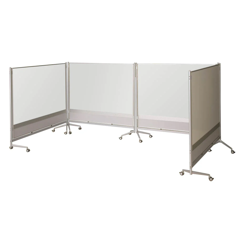 Best-Rite 661AD-HC DOC Mobile Room Partition & Display Panel - Image 3