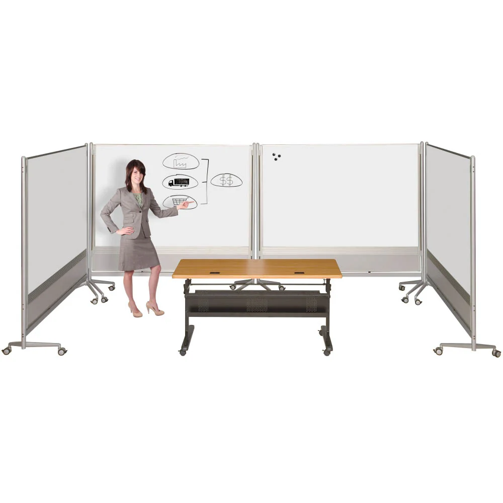 Best-Rite 661AD-HC DOC Mobile Room Partition & Display Panel - Image 4