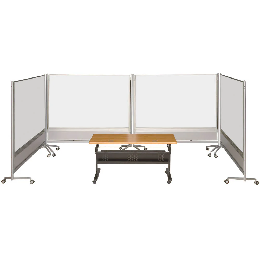 Best-Rite 661AD-HC DOC Mobile Room Partition & Display Panel - Image 5