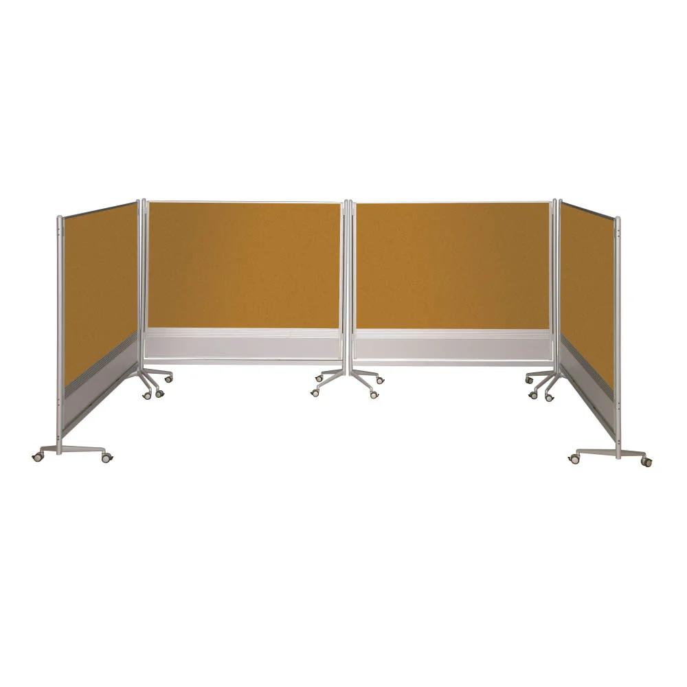 Best-Rite 661AD-HC DOC Mobile Room Partition & Display Panel - Image 7