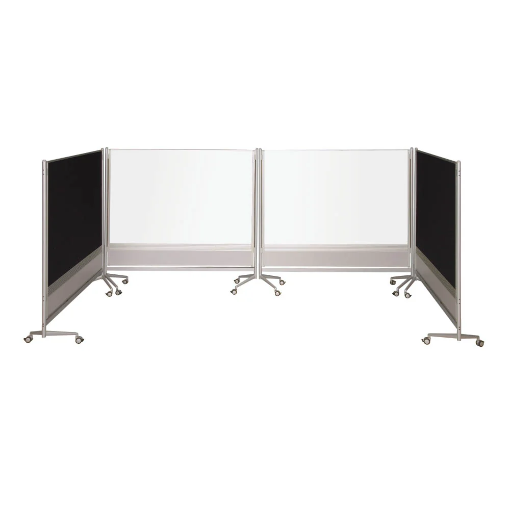 Best-Rite 661AD-HC DOC Mobile Room Partition & Display Panel - Image 9