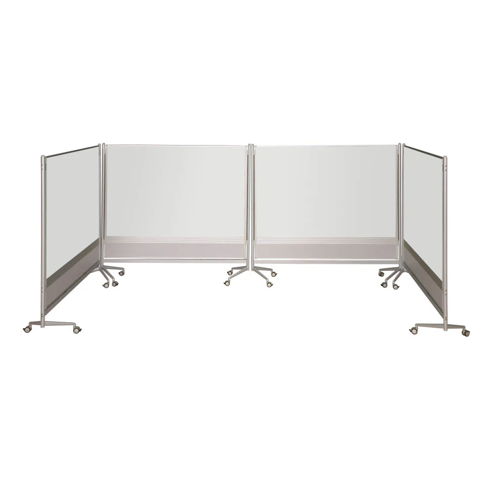 Best-Rite 661AD-TT DOC Mobile Room Partition & Display Panel - Image 8
