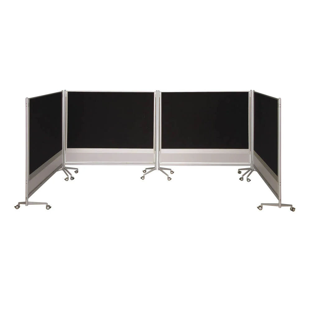 Best-Rite 661AH-HC DOC Mobile Room Partition & Display Panel - Image 6
