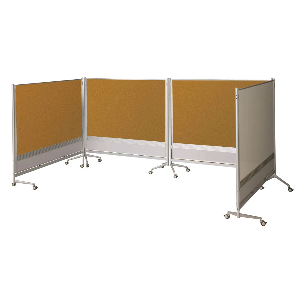 Best-Rite 661AH-TT DOC Mobile Room Partition & Display Panel