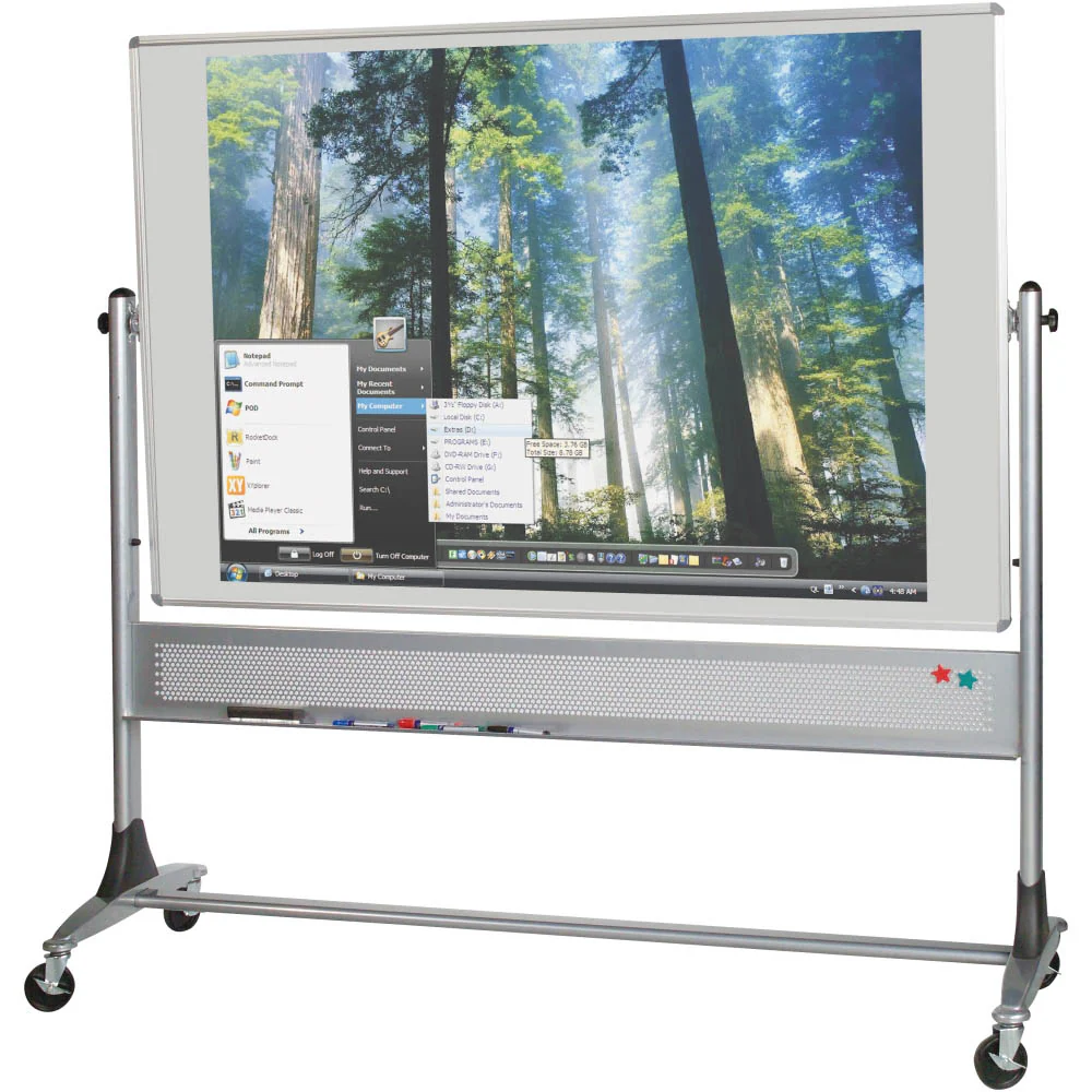 Best-Rite 669RH-DC Platinum Mobile Reversible Boards - Image 3