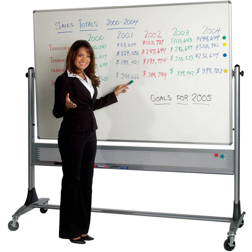 Best-Rite 669RH-DC Platinum Mobile Reversible Boards - Image 9