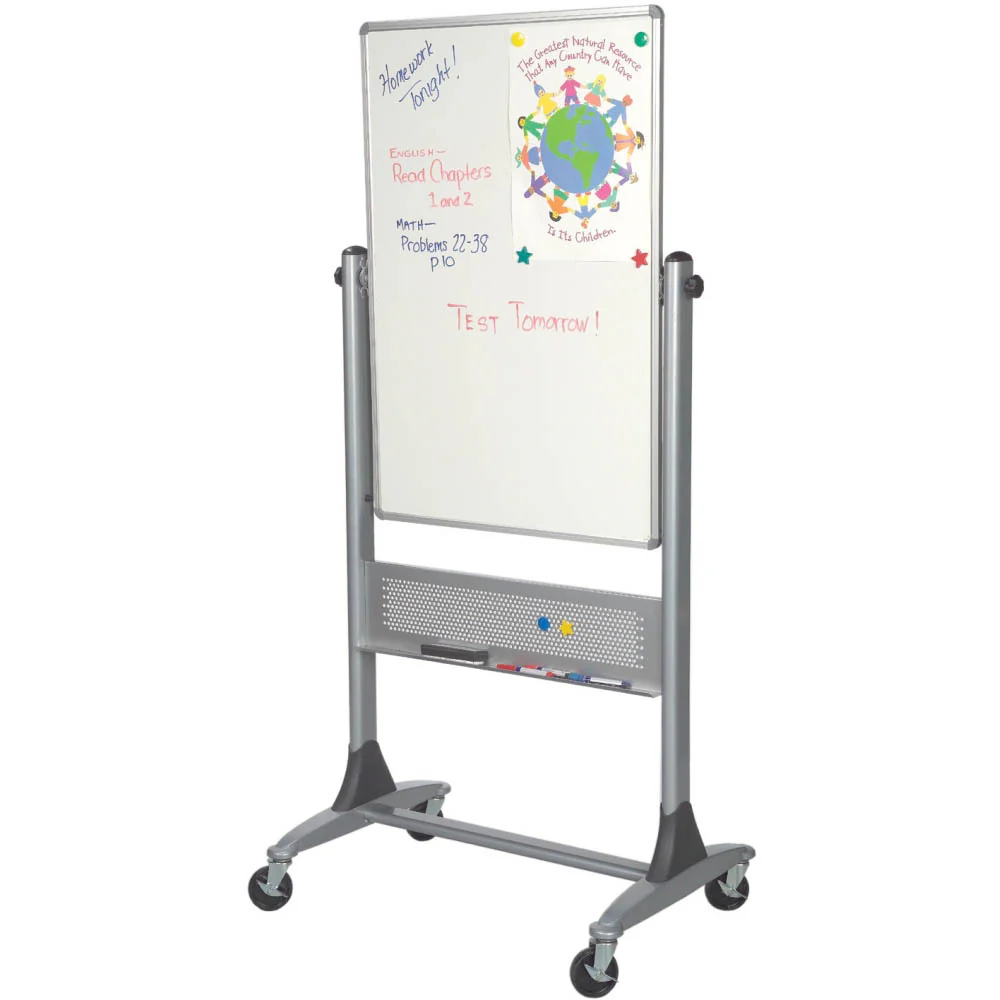 Best-Rite 669RH-DD Platinum Mobile Reversible Boards - Image 6