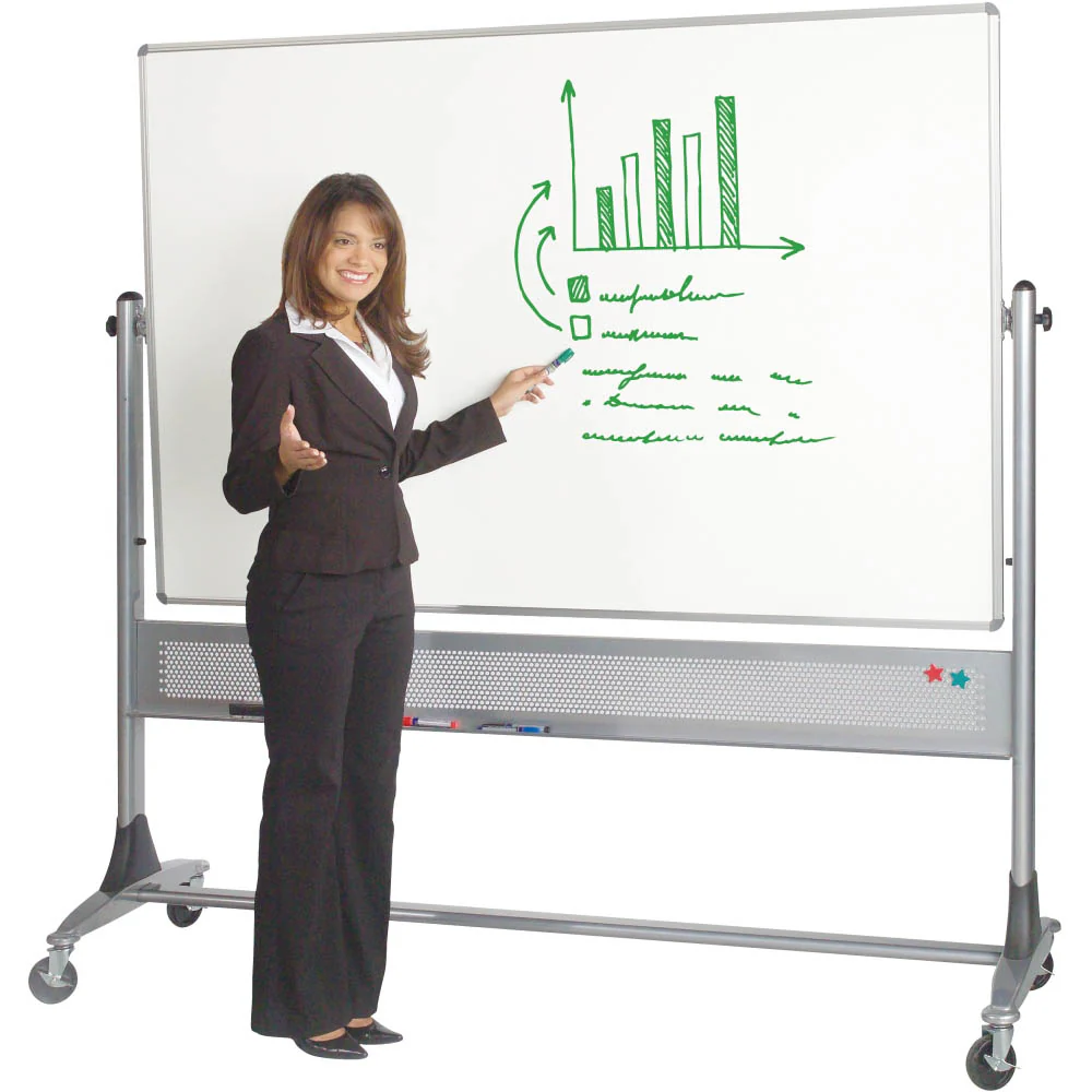 Best-Rite 669RU-DD Platinum Mobile Reversible Boards - Image 8