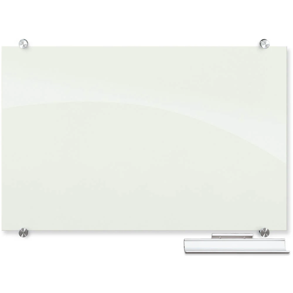 Best-Rite 83844 Visionary Magnetic Glass Dry Erase Whiteboard - Image 5