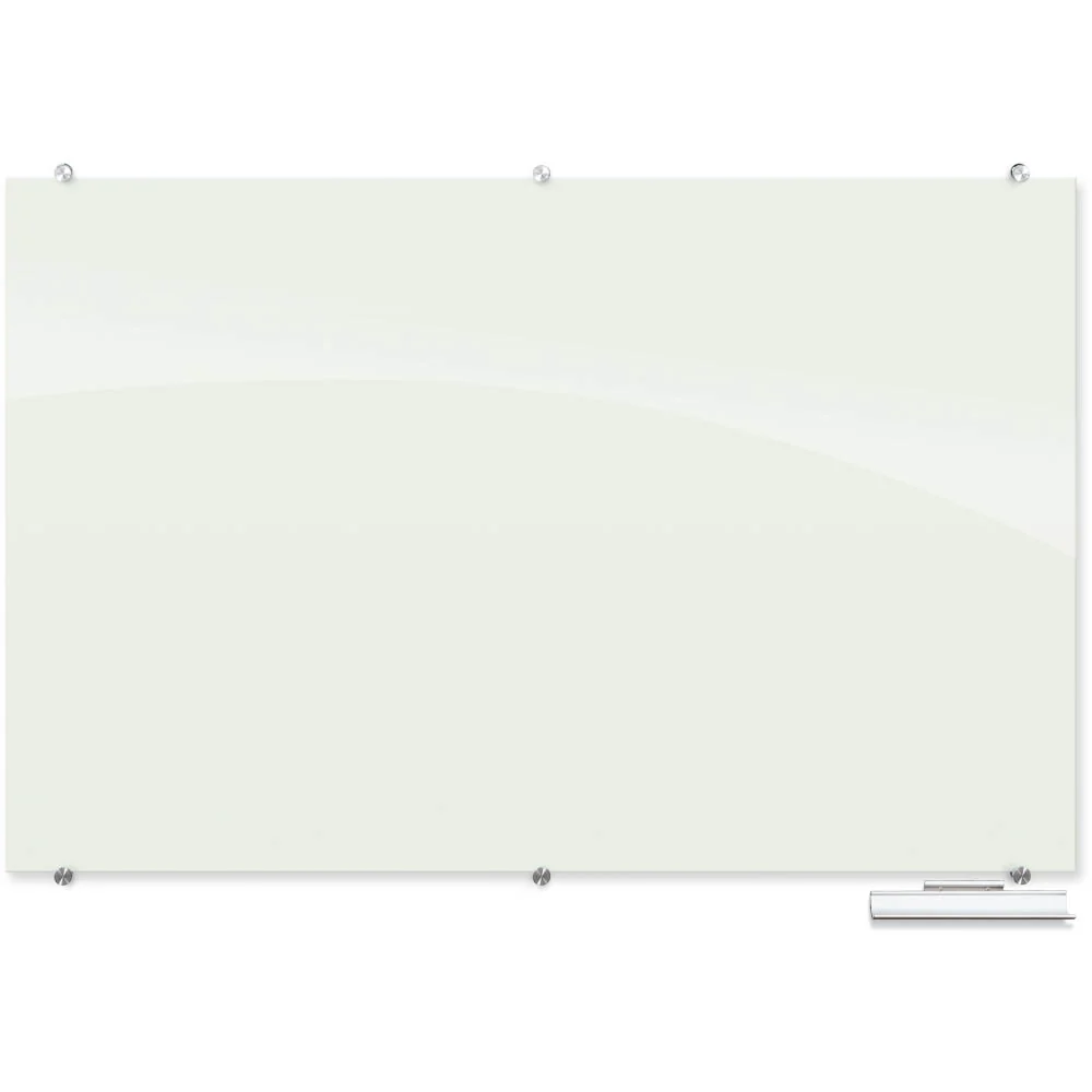 Best-Rite 83844 Visionary Magnetic Glass Dry Erase Whiteboard - Image 7