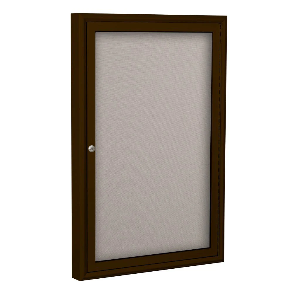 Best-Rite 94PC1-I Indoor Enclosed Bulletin Board Cabinet - Image 6