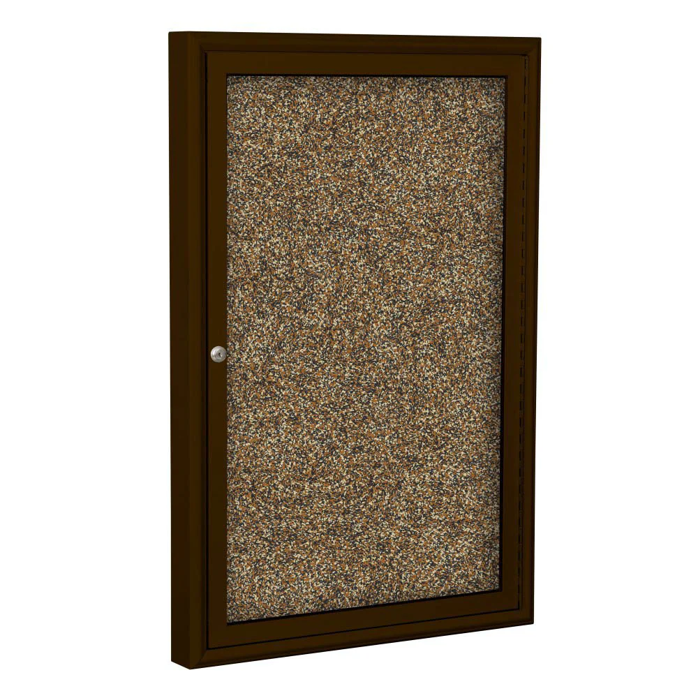 Best-Rite 94PC1-I Indoor Enclosed Bulletin Board Cabinet - Image 7