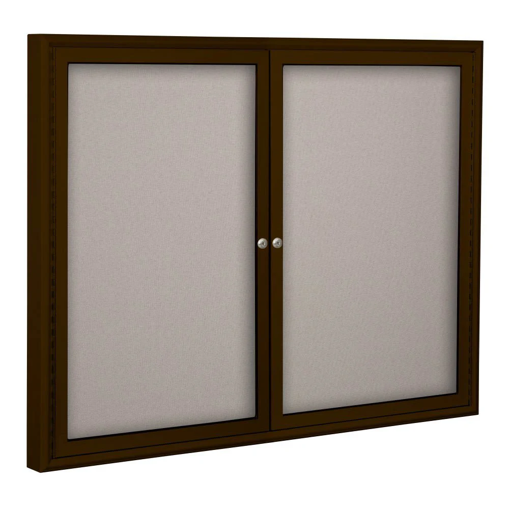 Best-Rite 94PC1-O Outdoor Enclosed Bulletin Board Cabinet - Image 7