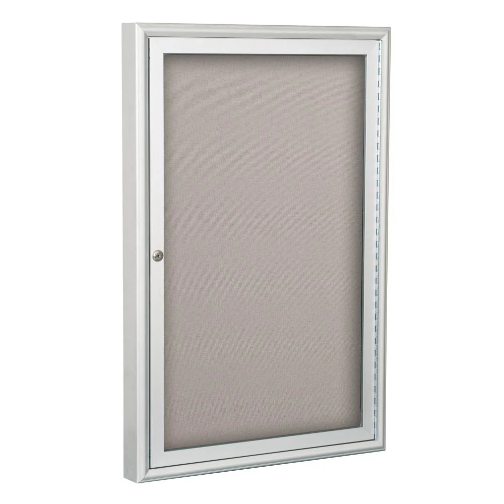 Best-Rite 94PC2-I Indoor Enclosed Bulletin Board Cabinet - Image 2