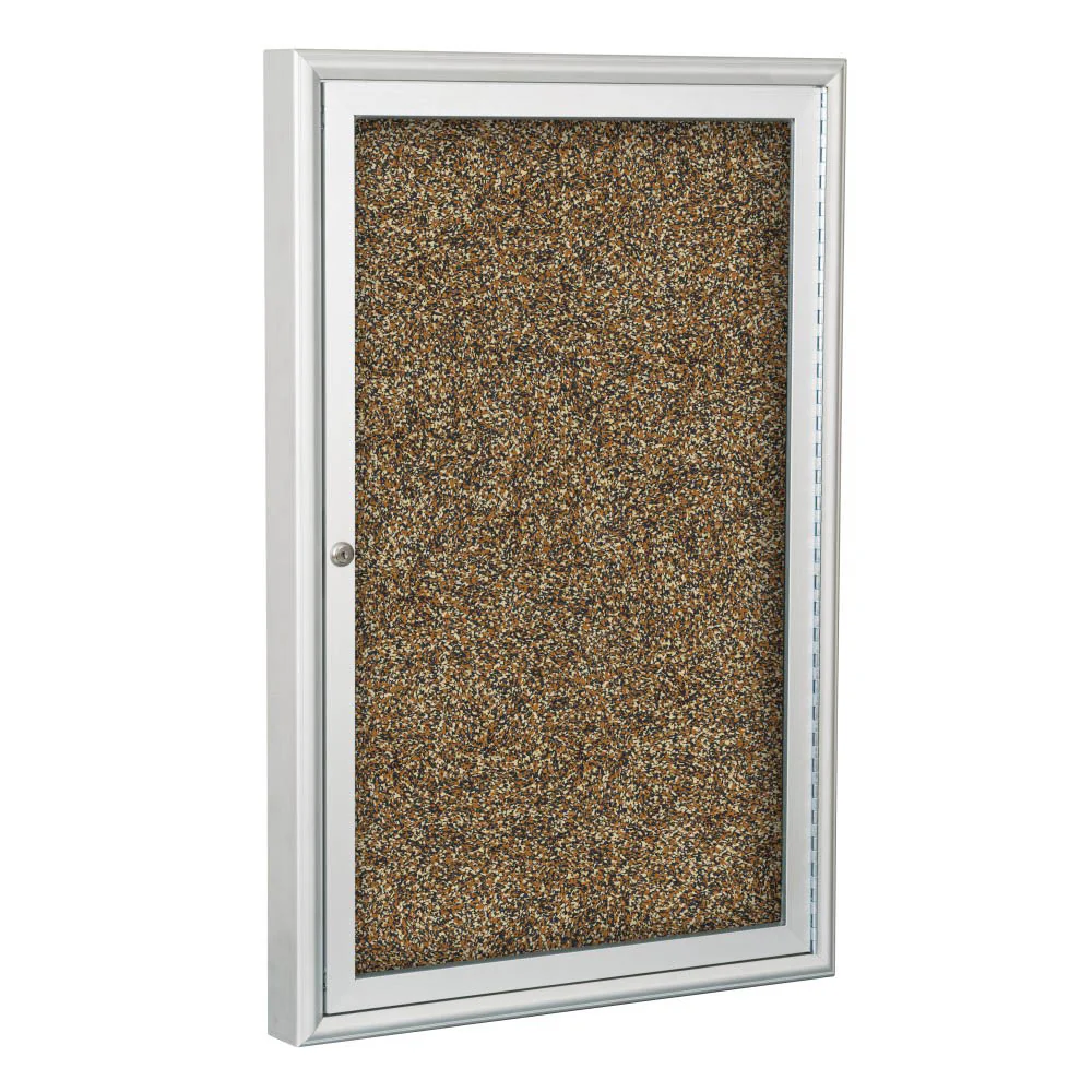 Best-Rite 94PCC-I Indoor Enclosed Bulletin Board Cabinet - Image 3