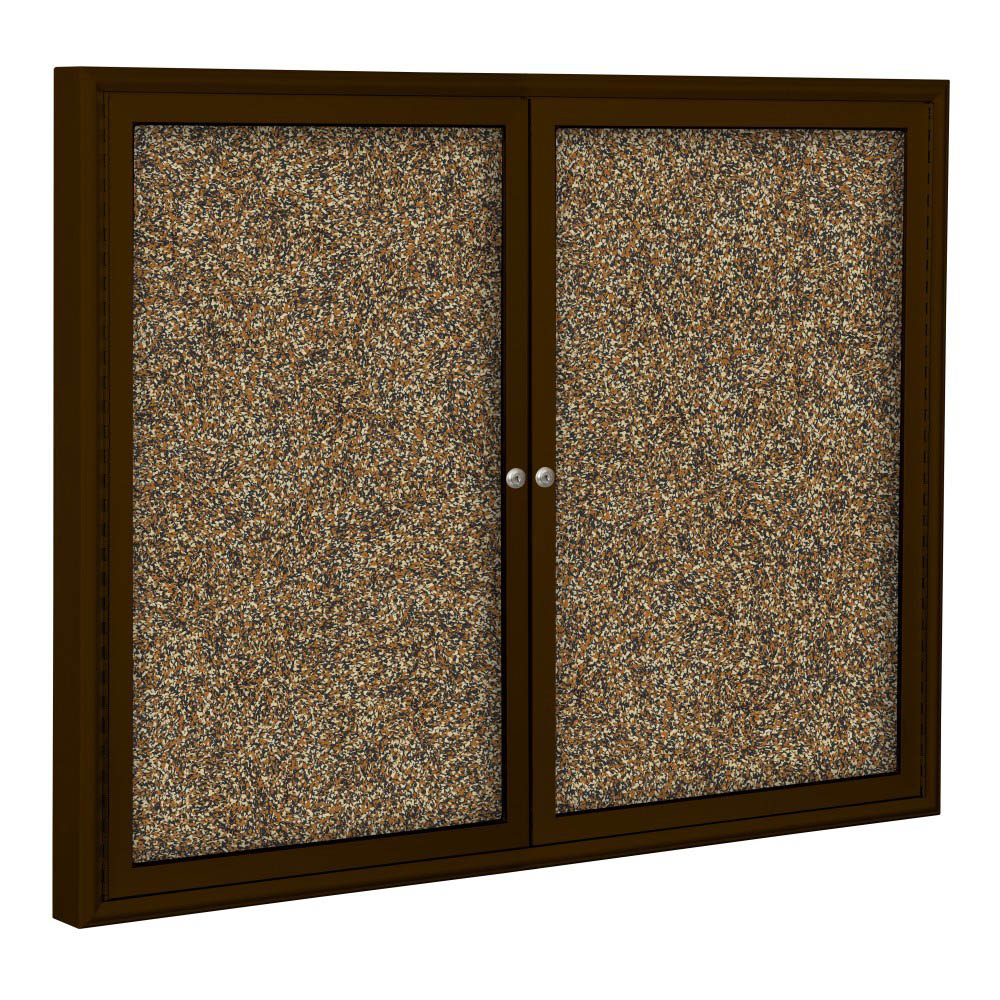 Best-Rite 94PCH-O Outdoor Enclosed Bulletin Board Cabinet - Image 5