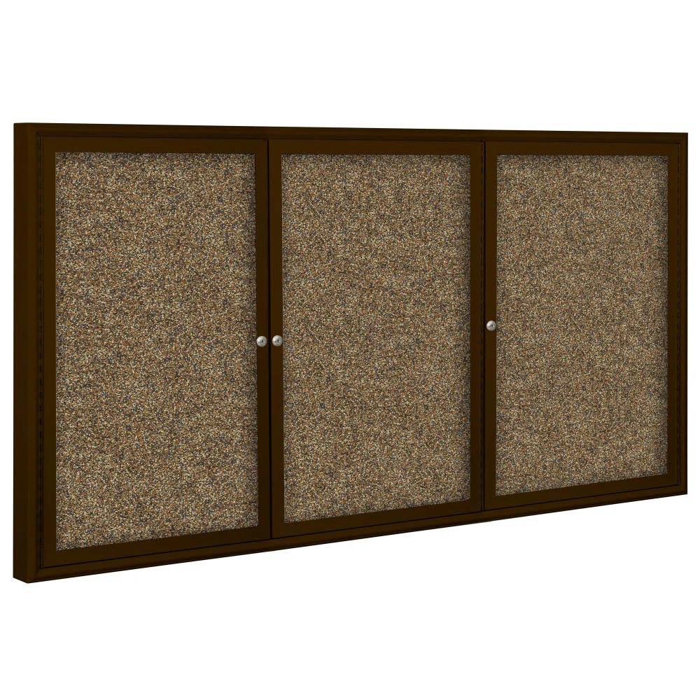 Best-Rite 94PCH-O Outdoor Enclosed Bulletin Board Cabinet - Image 9