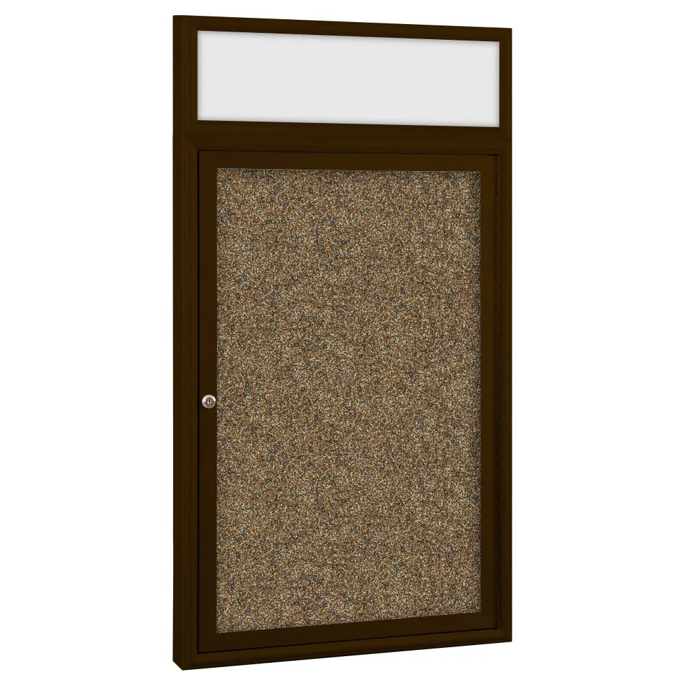Best-Rite 94PCH-OH Outdoor Headline Bulletin Board Cabinet - Image 6