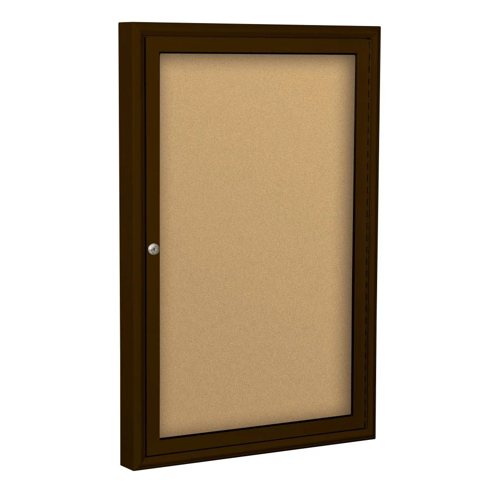 Best-Rite 94PS2-I Indoor Enclosed Bulletin Board Cabinet - Image 5