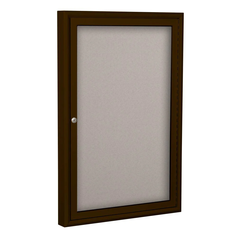 Best-Rite 94PS2-O Outdoor Enclosed Bulletin Board Cabinet - Image 3