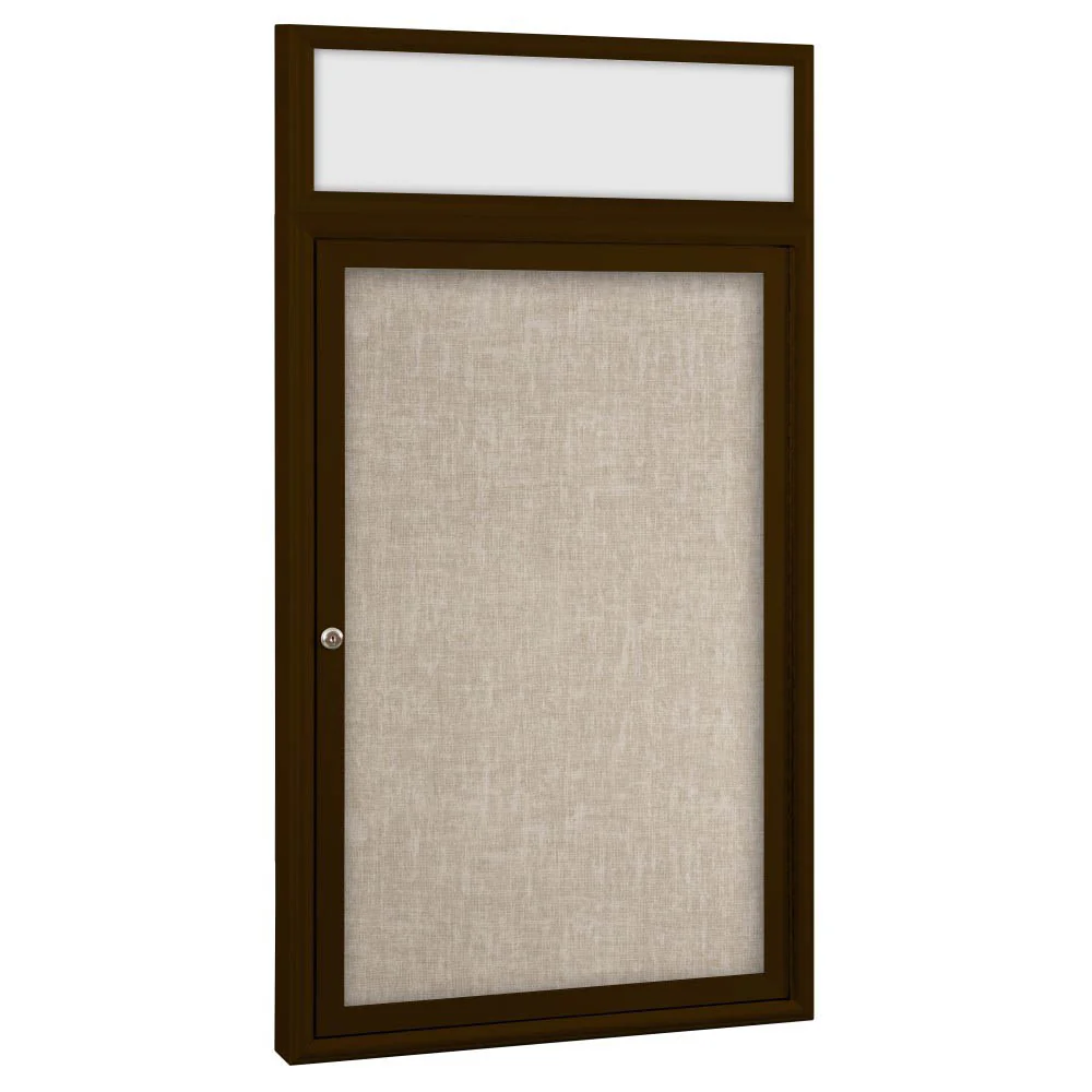 Best-Rite 94PSC-OH Outdoor Headline Bulletin Board Cabinet - Image 8