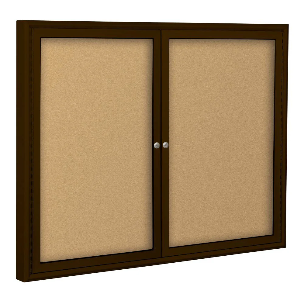 Best-Rite 94PSE-O Outdoor Enclosed Bulletin Board Cabinet - Image 6
