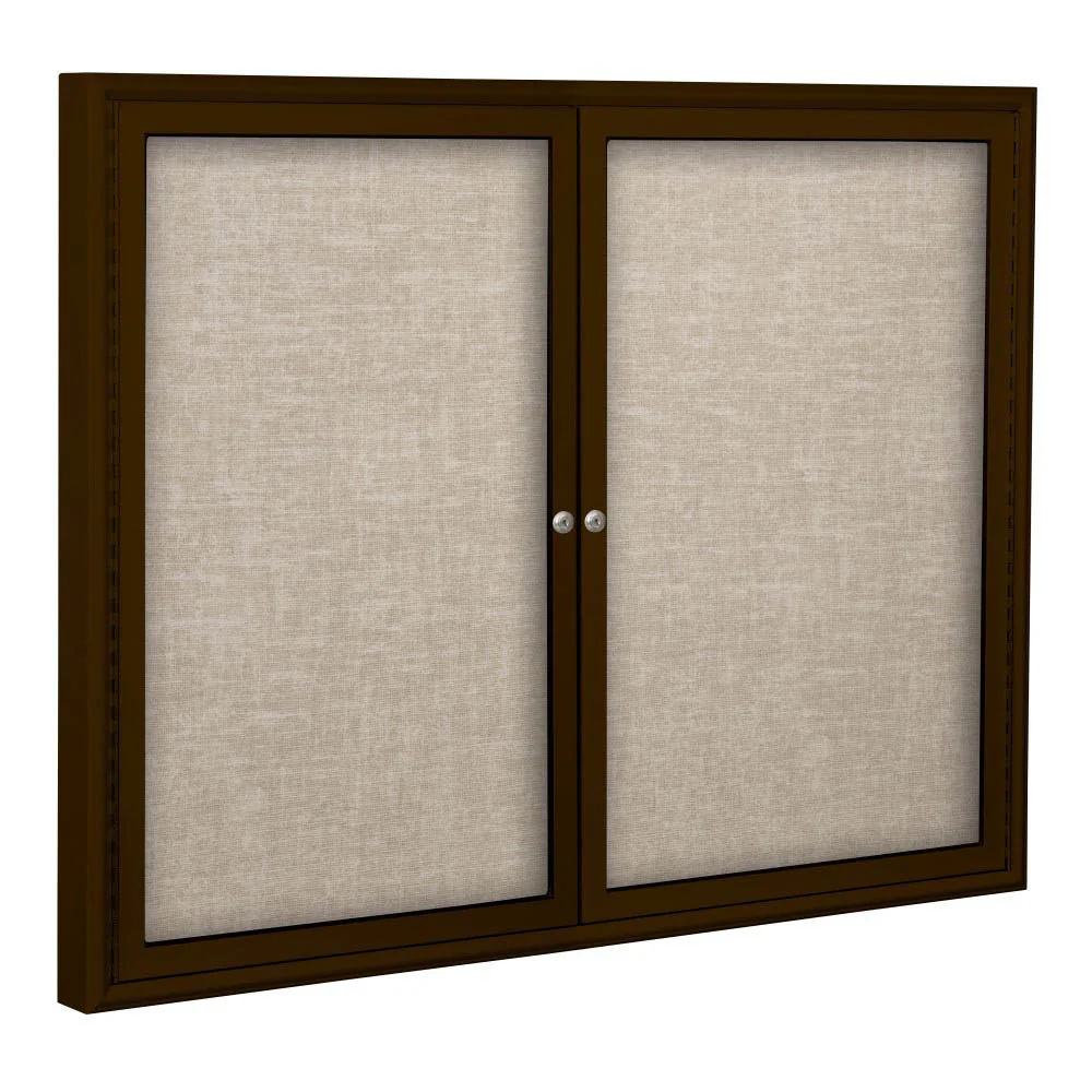 Best-Rite 94PSG-O Outdoor Enclosed Bulletin Board Cabinet - Image 8
