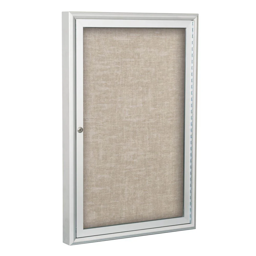 Best-Rite 94PSU-I Indoor Enclosed Bulletin Board Cabinet - Image 4