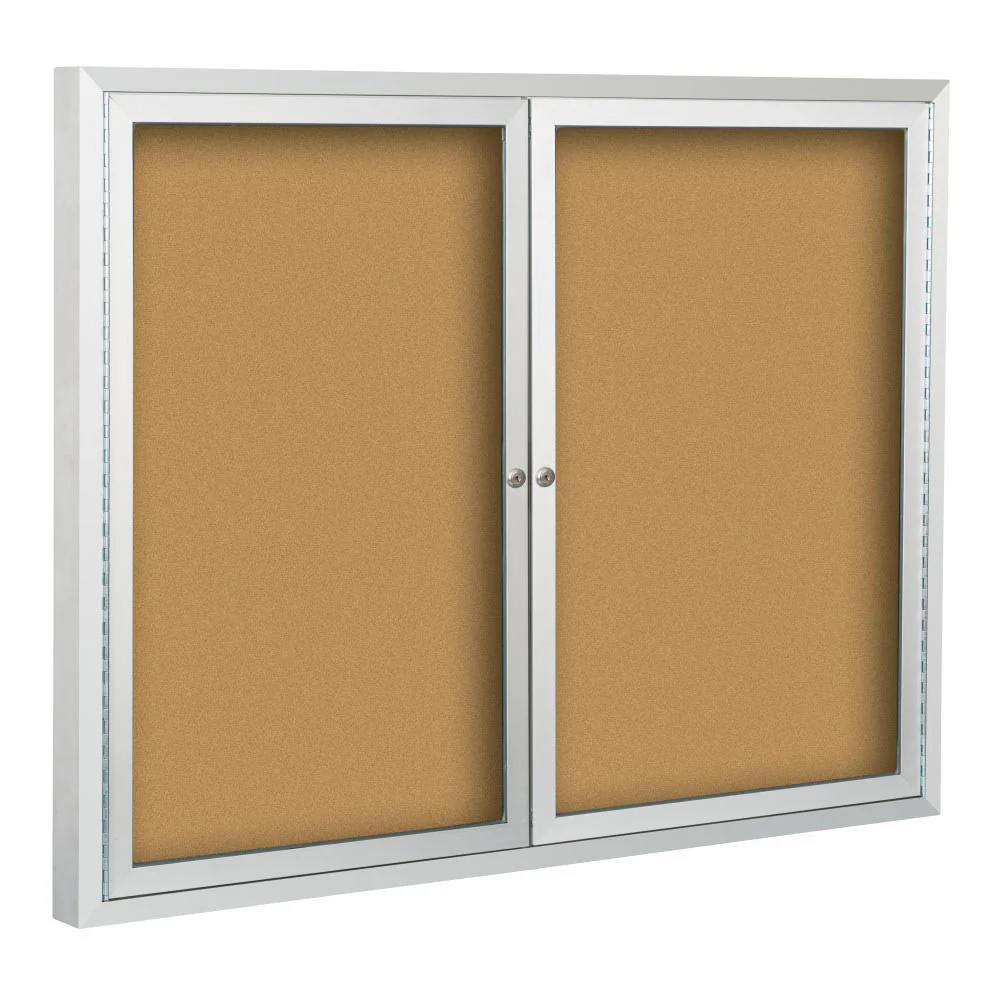 Best-Rite 95HAH Deluxe Bulletin Board Cabinets - Image 4