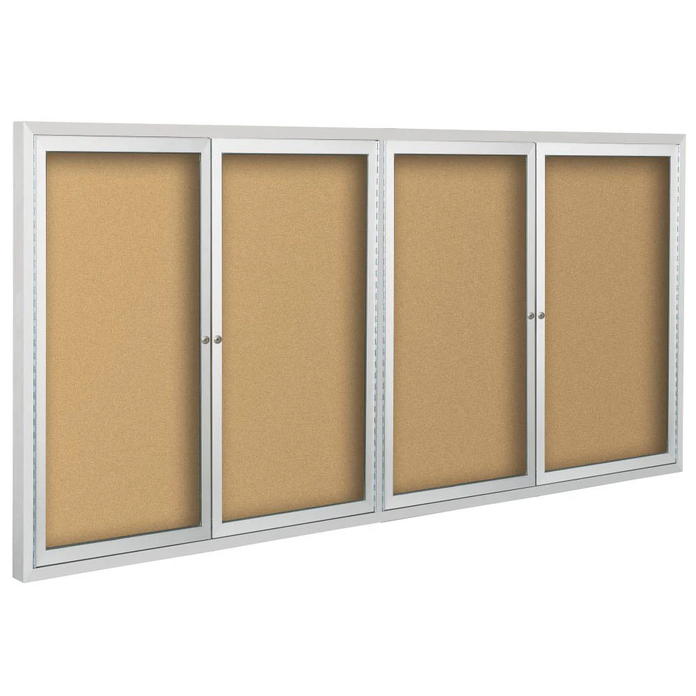 Best-Rite 95HAK Deluxe Bulletin Board Cabinets
