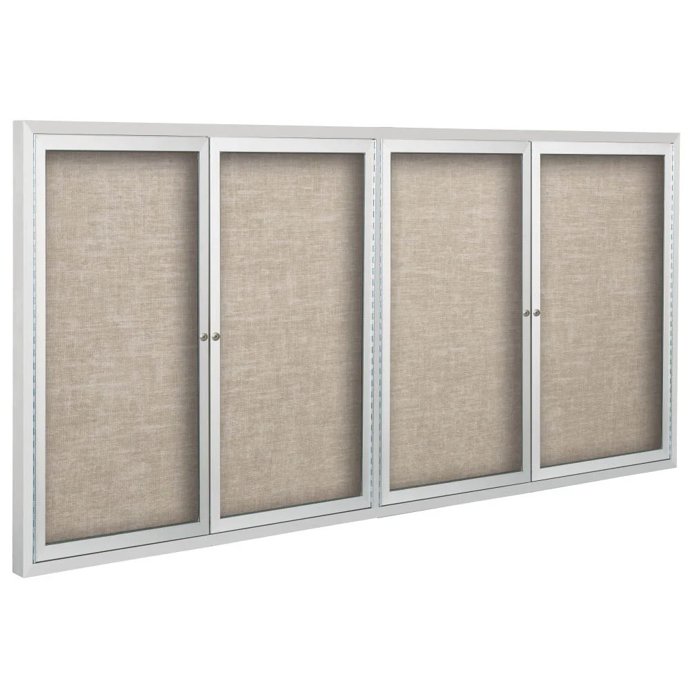 Best-Rite 95SAF Deluxe Bulletin Board Cabinets - Image 3