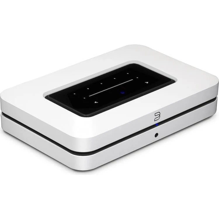 Bluesound NODE Streaming music player with built-in Wi-Fi, Apple AirPlay 2 and Bluetooth (White) - Image 3