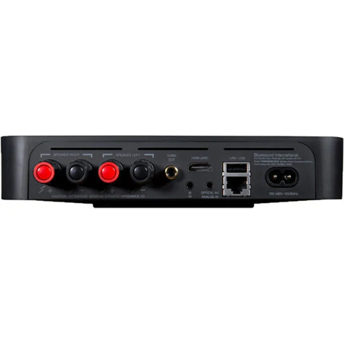 Bluesound POWERNODE EDGE Wireless Music Streaming Amplifier (Black) - Image 3