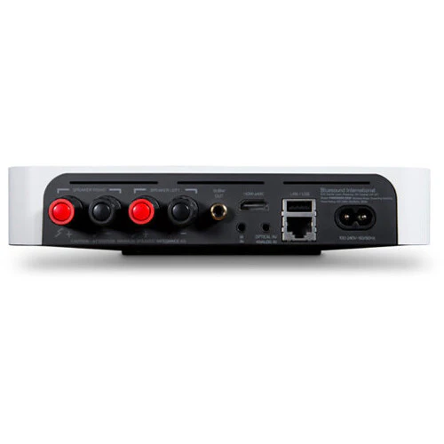 Bluesound POWERNODE EDGE Wireless Music Streaming Amplifier (White) - Image 3