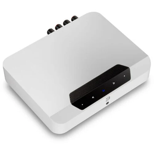 Bluesound POWERNODE EDGE Wireless Music Streaming Amplifier (White) - Image 4