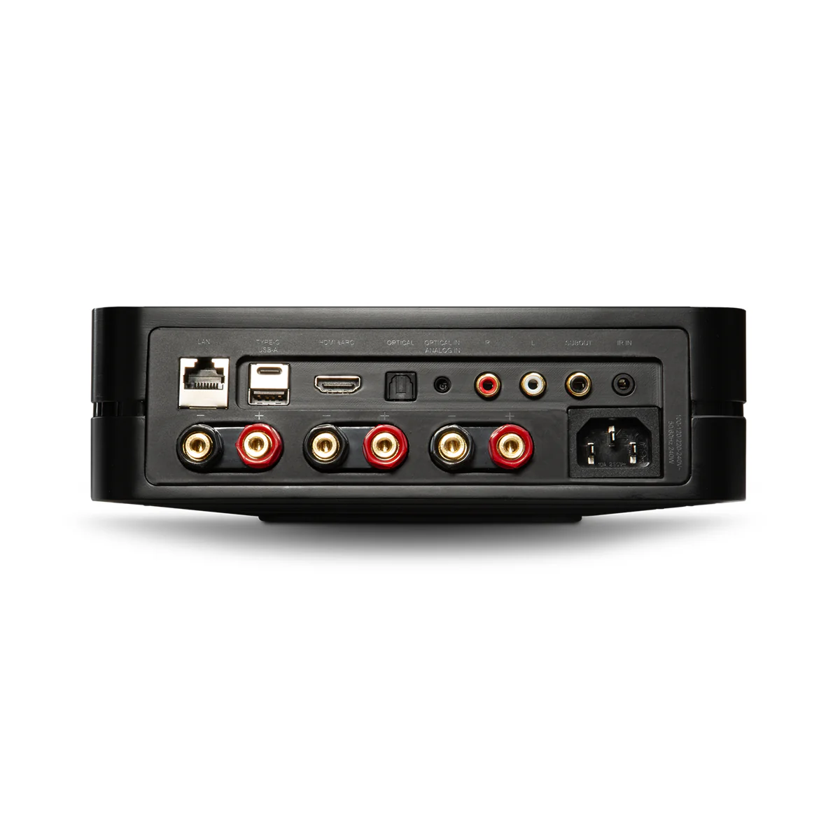 Bluesound POWERNODE Streaming music player with built-in stereo amplifier, Wi-Fi, Bluetooth and Apple AirPlay 2 (Black) - N331 - Image 5