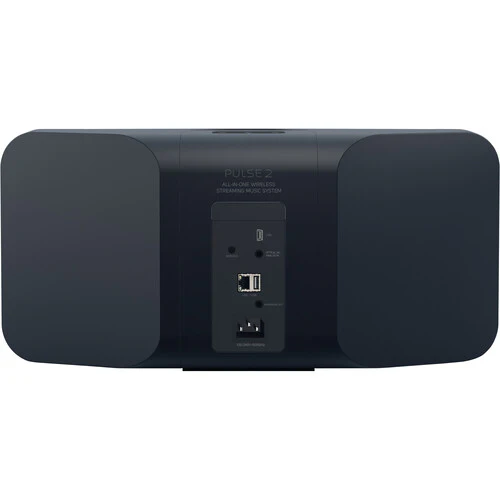 Bluesound PULSE 2i Wireless Speaker (Black Matte) - Image 2