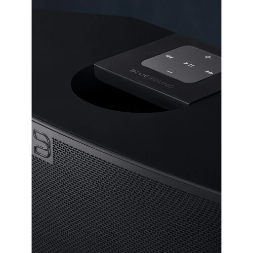 Bluesound PULSE 2i Wireless Speaker (Black Matte) - Image 4