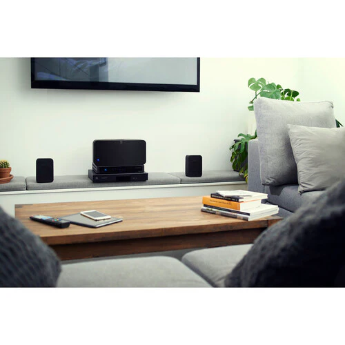 Bluesound PULSE 2i Wireless Speaker (Black Matte) - Image 5