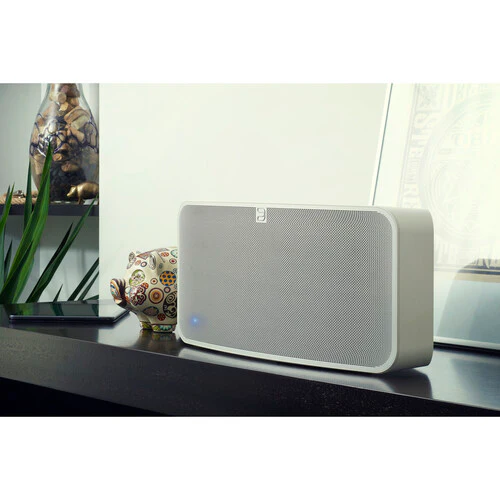 Bluesound PULSE 2i Wireless Speaker (White) - Image 4