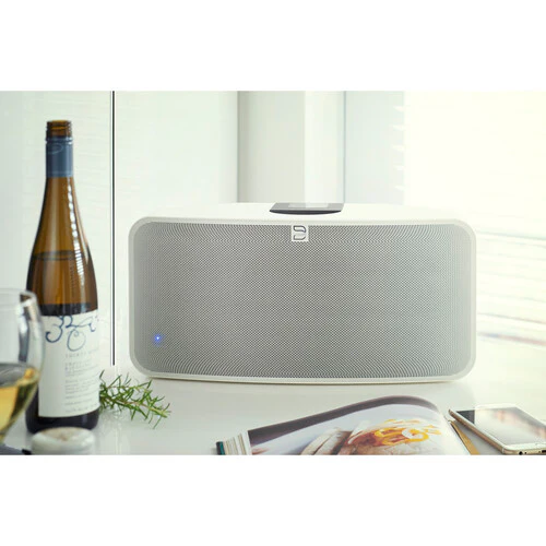 Bluesound PULSE 2i Wireless Speaker (White) - Image 5