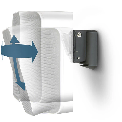 Bluesound PULSE FLEX Wall Mount Bracket (Black, Single) - Image 5