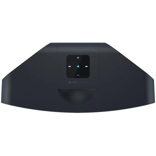 Bluesound PULSE MINI 2i Wireless Speaker (Matte Black) - Image 3
