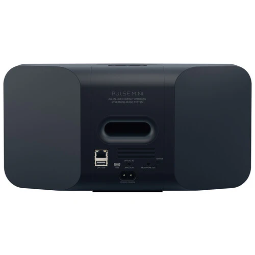 Bluesound PULSE MINI 2i Wireless Speaker (Matte Black) - Image 4
